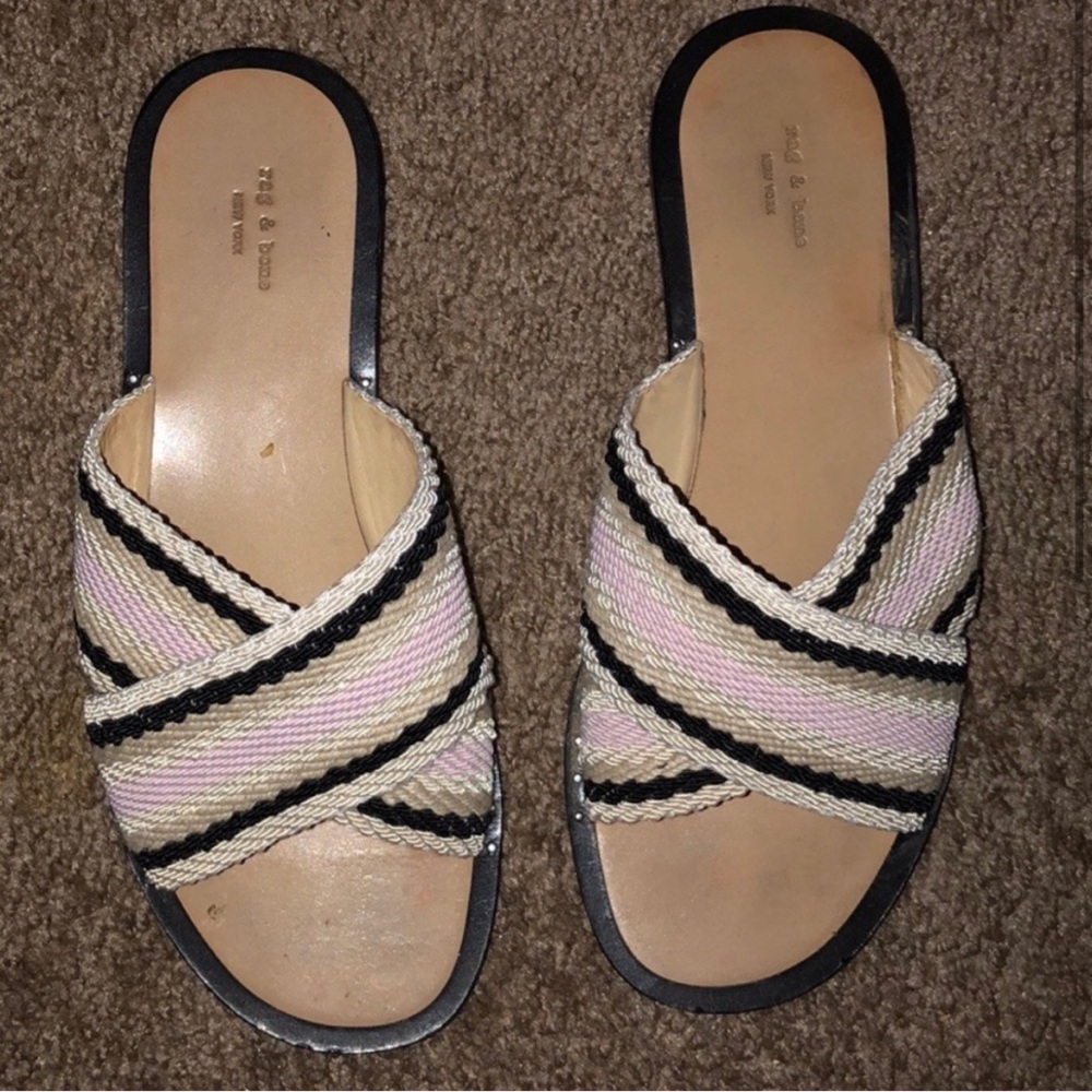 rag & bone Keaton Sandal | 7.5 - Picture 3 of 4